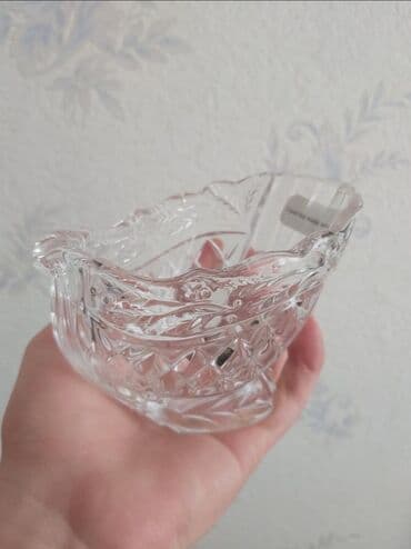 xrustal qablar: Qaz formasında xrustal istifadəsi sizin zövqünüzə qalıb almaniya — 4