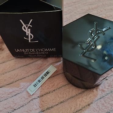 Yves Saint Laurent La Nuit De L’Homme – Eau de Toilette, 40 ml - — 3