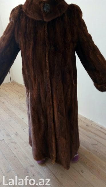 шуба мутоновая натуральная: Norka şuba — 1