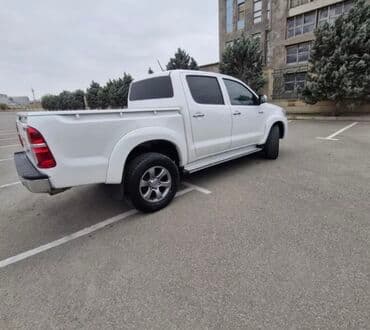 turbo az 06 lar: Toyota Hi-Lux: 2.5 l | 2013 il Pikap — 2