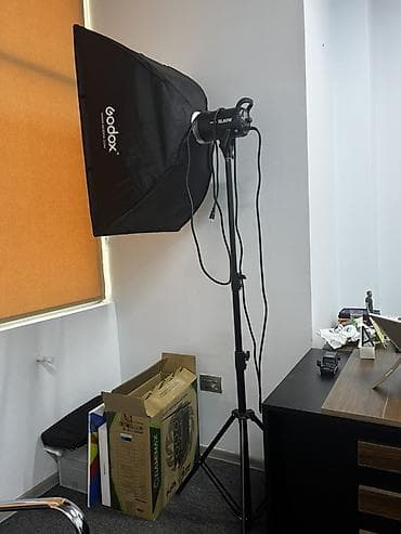 video işıq: Godox SL60W LED işıq dəsti - Model: Godox SL60W (60W LED — 1