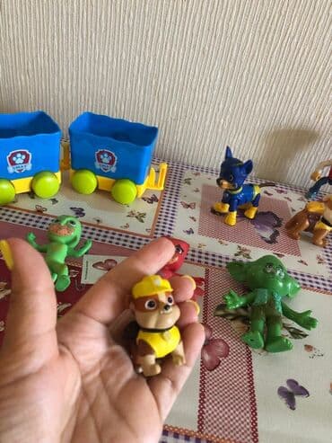 детский игровой набор щенячий патруль: Щенячий патруль оригинал,shenyachiy patrul original — 4