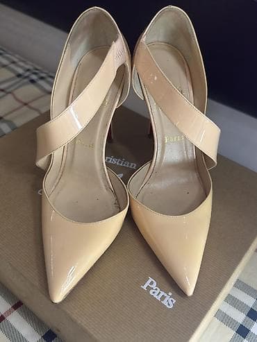 Qadın ayaqqabıları: ORJINALDIR 100 faiz 39 razmer - Brend: Christian Louboutin - Model — 2