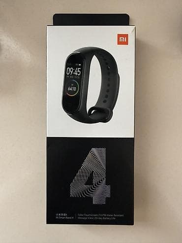 whey protein isolate: Xiaomi Mi Smart Band 4 fitnes qolbağı - Rəngli toxunmatik ekran - 5 — 1