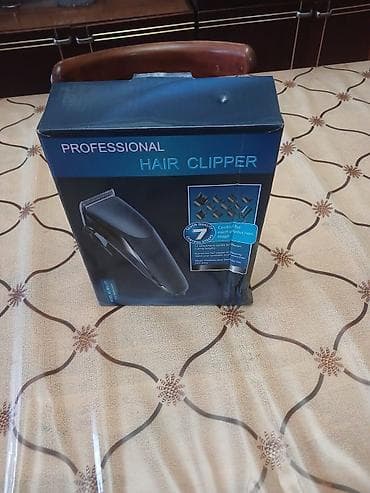 saç fen: Saç kəsim dəsti – şəbəkə ilə işləyən maşın Xüsusiyyətlər: - — 5