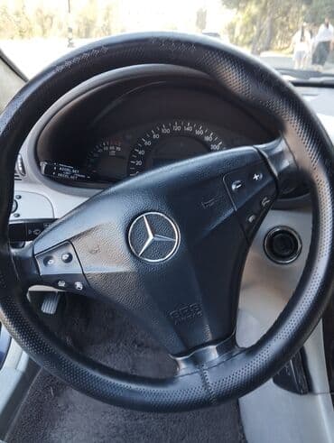 генератор фольксваген: Mercedes-Benz C 240: 2.4 l | 2002 il Sedan — 4