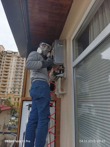 Ремонт кухонных плит, духовок: Kombi radiatorlar (radiatorlar sökülmədən) radiatorların xətlərin — 5