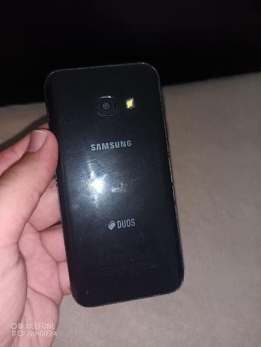 apple 5 s: Samsung Galaxy A3 2017, 16 GB, rəng - Qara, Sensor, Barmaq izi, İki sim kartlı — 2