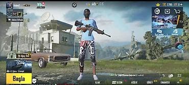PUBG Mobile hesabı Satılır. Xüsusiyyətlər: - Səviyyə: 68 - UID lalafo.az -da PUBG Mobile hesabı Satılır. Xüsusiyyətlər: - Səviyyə: 68 - UID