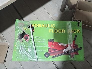 hidravlik domkrat: Hidravlik Domkrat, Maksimum yükqaldırma: 3 t — 2