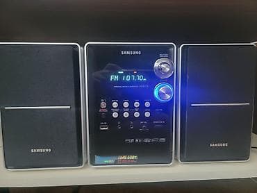 Samsung MM-KT8 mikro musiqi mərkəzi (2 ədəd PS-KT8 akustik kolonka — 1