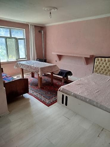 ev alan: 2 otaqlı həyət evi – məişət texnikası və əsas mebel ilə Xocasən — 6