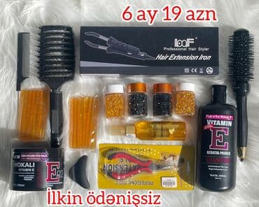 kosmetoloji avadanlıq: Qaynağ seti🤩 İlkin ödənişsiz🎀 Tək şəxsiyyət vəsiqəsi ilə‼️ 6 ay 19 — 1