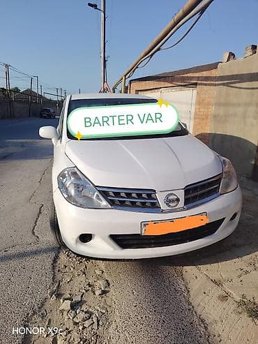 185 75 16: Nissan Tiida Latio sedan Salam Bez kraska deyil əziyi olubda düzəlibdə — 2