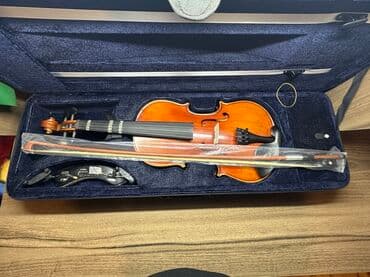 Pianolar: Amati VG210H – 4/4 Klassik Skripka Vəziyyəti: Yeni kimidir, heç bir — 9