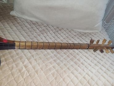 saz satışı: Saz – klassik Azərbaycan xalq çalğı aləti - Tip: Uzun saplı saz — 2