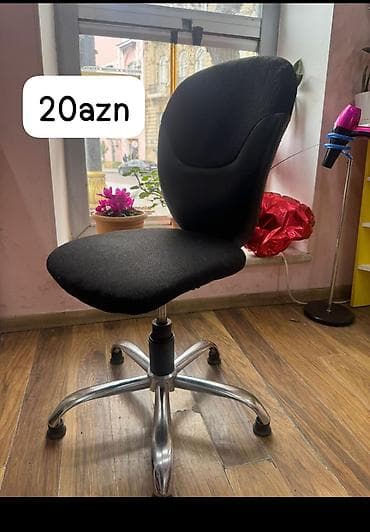 aqlay das: Ofis və salon üçün oturacaq dəsti 1) Təkərlərli taburet – 25 azn - — 2