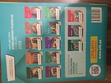 Məktəb dərslikləri: Kitab 10 gündür alınıb sadəcə,lazım olmadığı üçün satılır istifadə — 2