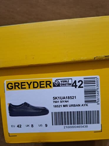 ceska ayaqqabi: Greyder kişi ayaqqabısı - Model: 18521 MR Urban AYK (kod: 5K1UA18521) — 4