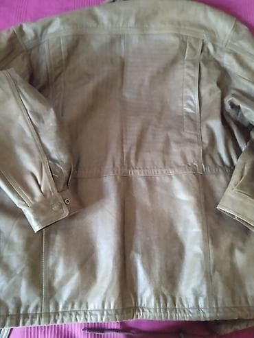 is geyimi: Kurtka, Dəri, Qış, Massimo Dutti, 4XL — 8