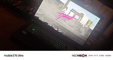i7 prosessor: Oyun noutbuku – 15.6" ekran, RGB arxa işıqlı klaviatura, yaşıl işıqlı — 2