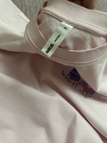 детский спортивный костюм венгрия: Футболка Sela Новая размер L Oversize — 2