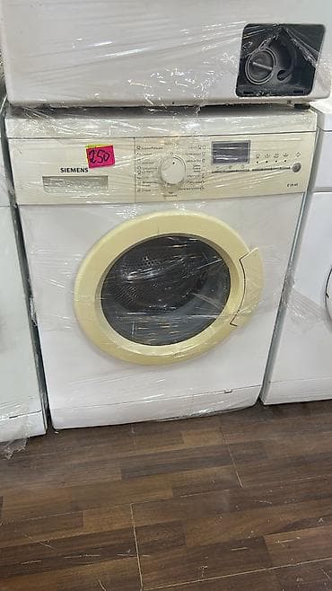 Siemens ön yükləməli paltaryuyan maşın - Ön tərəfdən yükləmə, iri