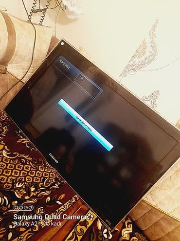 regular smart tv: Samsung LCD televizor - Ekran diaqonalı: təxminən 32" - Model — 4