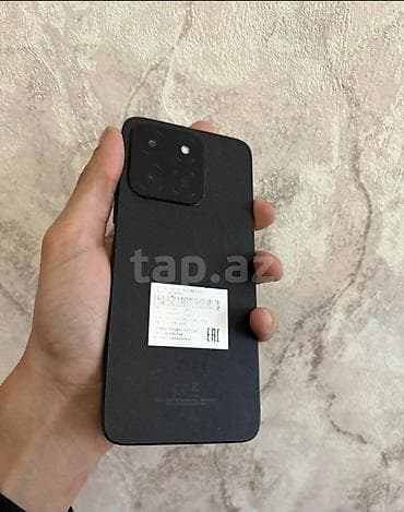 Honor X5b, 64 GB, rəng - Qara, Simsiz şarj