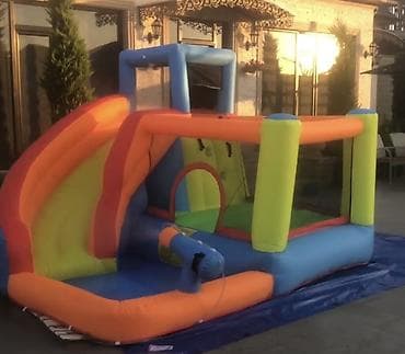 İdman və istirahət: Batutun birbaşa idxalçısıyıq —> Məlumat: Ölşü: 3.1x2.8 metr Çəki — 4