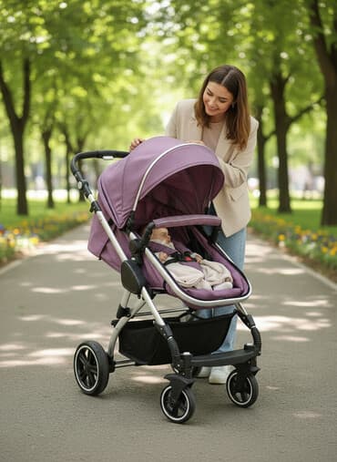 Modullu arabalar: Çıxarıla bilən beşikli araba, İşlənmiş, Yaş: 30 ay, Ünvandan götürmə — 1