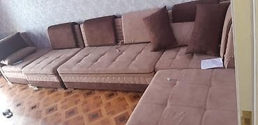 gencede heyet evler: Bakı buxtasına və şəhərə super panarama. Ela yerdə yerləsmə. Mərkəzə — 8