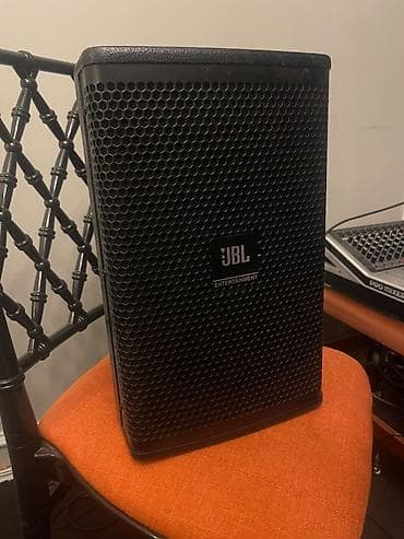 soundbar: 2 ədəd Yamaha EMX212S tipli audio mikser və 2 ədəd JBL aktiv — 5