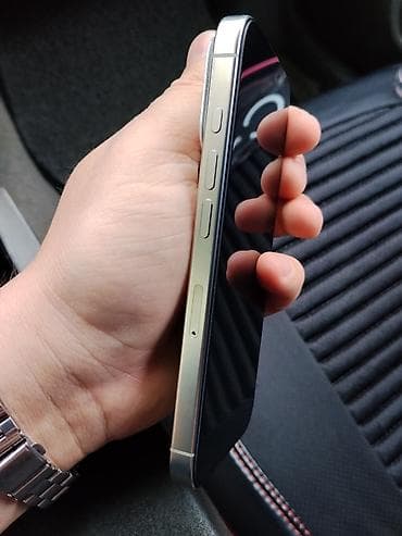 silver et ceken: IPhone 16 Pro, 128 GB, Natural Titanium, Zəmanət — 2