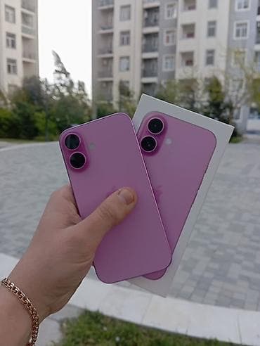 iphone 14 pro 128: IPhone 16, 128 GB, Çəhrayı, Zəmanət, Simsiz şarj, Face ID — 6