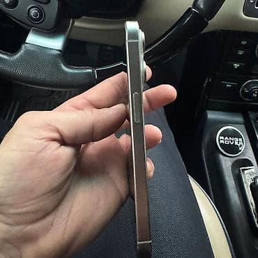 iphone aksesuar: IPhone 15 Pro Max, 128 GB, Gümüşü, Face ID — 5