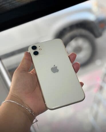 aple 11: IPhone 11, Белый, Face ID — 4