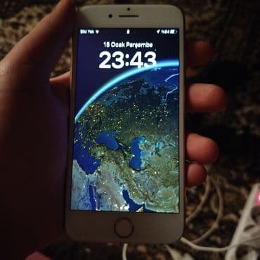 IPhone 8, 64 GB, Qızılı, Barmaq izi