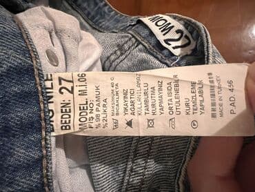 zara jeans: Cinslər, Zara, S (EU 36), rəng - Mavi — 4