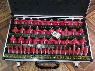 5 15 taxta: Sverlo dəsti — 1