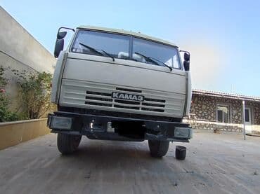 taksi ucun maşınlar: Kamaz 55115, 1988 il, motor 10 l, Samosval, İşlənmiş — 4