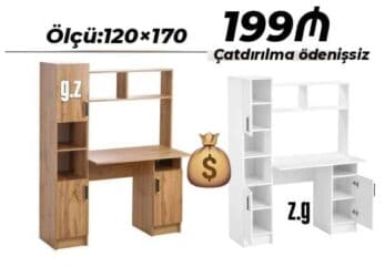 детские глубокие тарелки: Yazı masası — 1