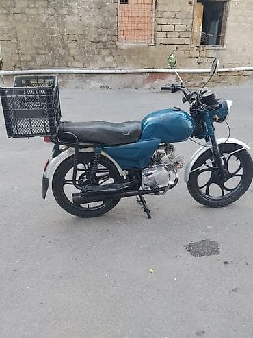 tufan city 125: Moped/motosiklet – şəhər içi və çatdırılma üçün praktik model - Rəng — 3