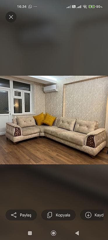 sofa: 519₼ kunc divan açılır baza var Unvan Mehdiabad. Odeniwli catdirilma — 1