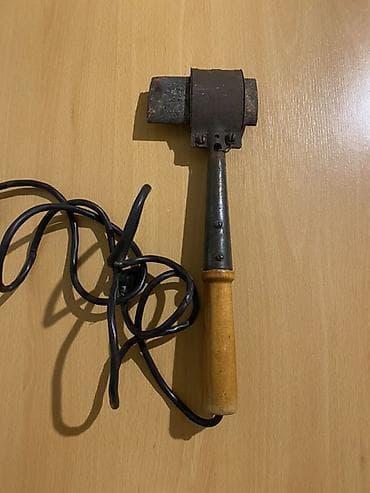 istilik qizdirici: Elektrikli bitum/linolyum qızdırıcı çəkic (retro) - Şəbəkəyə qoşulan — 1