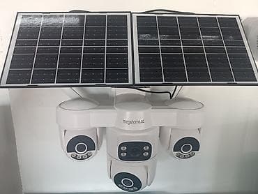 ve box: Günəş enerjisi ilə işləyən ağıllı təhlükəsizlik kamera sistemi - — 1