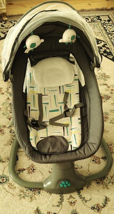 usaq oyun evi: Şezlonq ( Ana qucağı) 2 ay işlənib yeni kimidir. 3cür yellənmə — 1