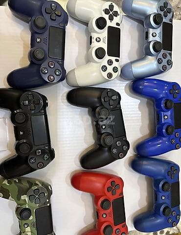 DualShock 4 – orijinal PlayStation 4 idarəetmə pultu • Model: Sony