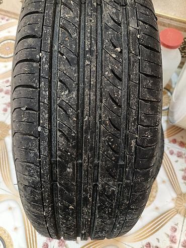 passat ehtiyat hisseleri: Satılır: avtomobil şinləri (4ədəd) - Ölçü: 225/60 R16 - Sürət/yükləmə — 4