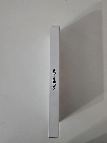 apple 3: Apple Pencil Pro (qutu və aksesuarları ilə) Xüsusiyyətlər: - USB‑C — 3